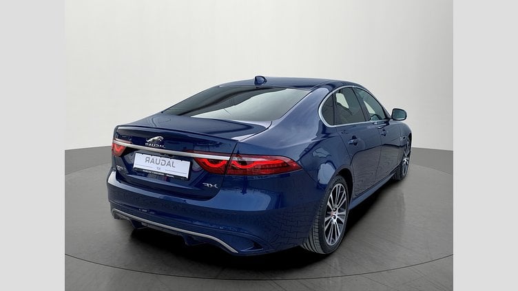 2022 Approved Jaguar XF Bluefire Blue D200 AWD AUTOMATIC MHEV  2.0 D200 AWD R-Dynamic SE