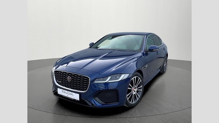 2022 Approved Jaguar XF Bluefire Blue D200 AWD AUTOMATIC MHEV  2.0 D200 AWD R-Dynamic SE