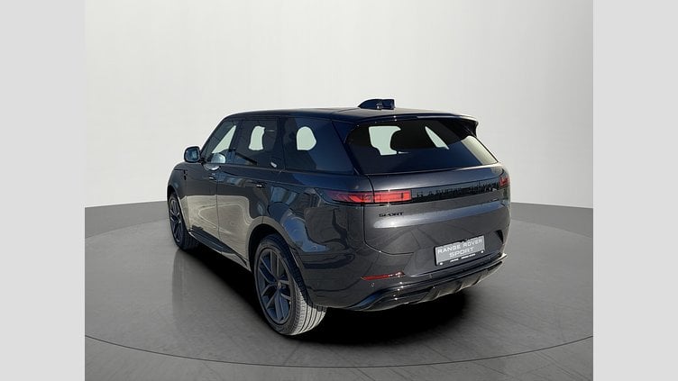 2023 Approved Land Rover Range Rover Sport Szary Carpathian Grey 3.0-LITROWY 6-CYLINDROWY 300KM TURBODOŁADOWANY DIESEL MHEV  S 3.0 D300 mHEV Dynamic SE