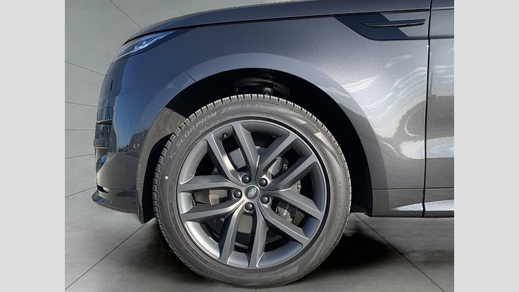 2023 Approved Land Rover Range Rover Sport Szary Carpathian Grey 3.0-LITROWY 6-CYLINDROWY 300KM TURBODOŁADOWANY DIESEL MHEV  S 3.0 D300 mHEV Dynamic SE