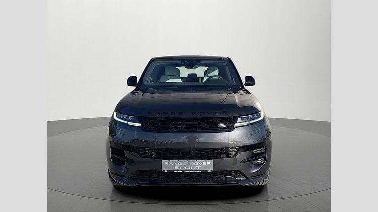 2023 Approved Land Rover Range Rover Sport Szary Carpathian Grey 3.0-LITROWY 6-CYLINDROWY 300KM TURBODOŁADOWANY DIESEL MHEV  S 3.0 D300 mHEV Dynamic SE