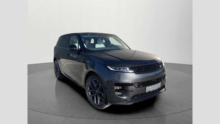 2023 Approved Land Rover Range Rover Sport Szary Carpathian Grey 3.0-LITROWY 6-CYLINDROWY 300KM TURBODOŁADOWANY DIESEL MHEV  S 3.0 D300 mHEV Dynamic SE