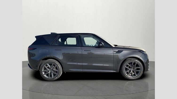 2023 Approved Land Rover Range Rover Sport Szary Carpathian Grey 3.0-LITROWY 6-CYLINDROWY 300KM TURBODOŁADOWANY DIESEL MHEV  S 3.0 D300 mHEV Dynamic SE