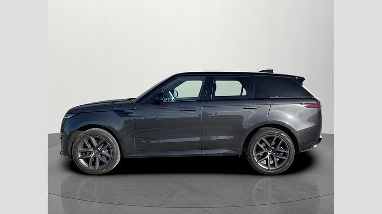 2023 Approved Land Rover Range Rover Sport Szary Carpathian Grey 3.0-LITROWY 6-CYLINDROWY 300KM TURBODOŁADOWANY DIESEL MHEV  S 3.0 D300 mHEV Dynamic SE