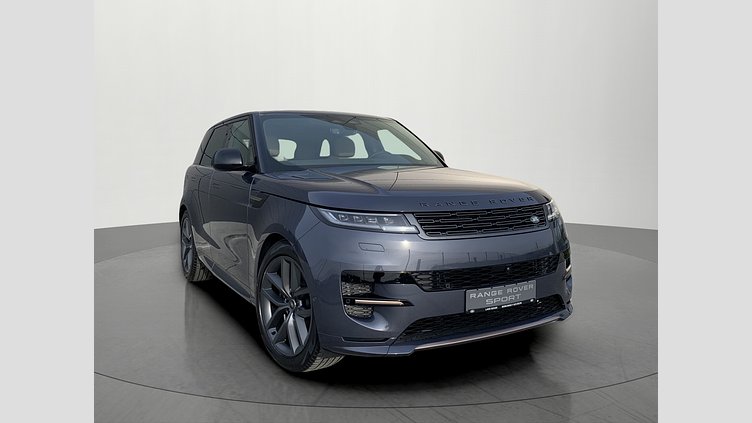 2023 Approved Land Rover Range Rover Sport Niebieski Varesine Blue 3.0-LITROWY 6-CYLINDROWY 250KM TURBODOŁADOWANY DIESEL MHEV DYNAMIC SE