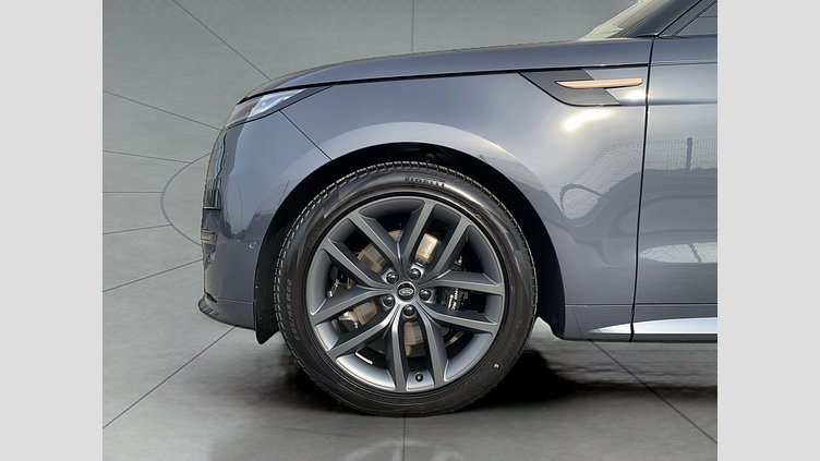 2023 Approved Land Rover Range Rover Sport Niebieski Varesine Blue 3.0-LITROWY 6-CYLINDROWY 250KM TURBODOŁADOWANY DIESEL MHEV DYNAMIC SE