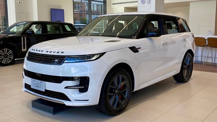 2024 新車 Land Rover Range Rover Sport Ostuni Pearl White P400 Dynamic SE