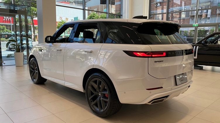 2024 新車 Land Rover Range Rover Sport Ostuni Pearl White P400 Dynamic SE