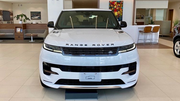 2024 新車 Land Rover Range Rover Sport Ostuni Pearl White P400 Dynamic SE