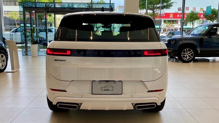 2024 新車 Land Rover Range Rover Sport Ostuni Pearl White P400 Dynamic SE