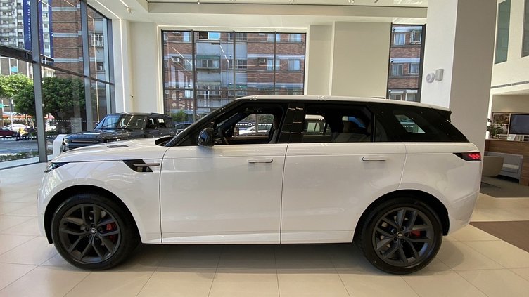 2024 新車 Land Rover Range Rover Sport Ostuni Pearl White P400 Dynamic SE