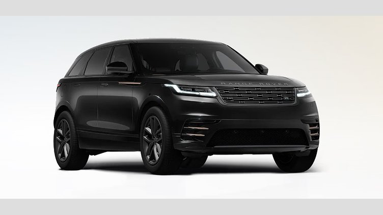 2024 SKLADOVÉ VOZIDLÁ Land Rover Range Rover Velar Santorini Black D 200 S