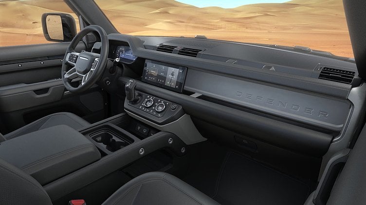 2024 New Land Rover Defender 110 Santorini Black P400 AWD AUTOMATIC MHEV XS EDITION