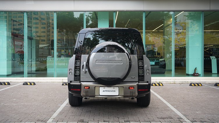 2022 認證中古車 Land Rover Defender 130 (1DF) 艾格峰灰 Eiger Grey 400Ps X-P400