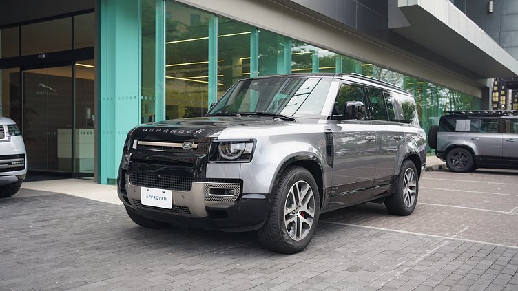 2022 認證中古車 Land Rover Defender 130 (1DF) 艾格峰灰 Eiger Grey 400Ps X-P400