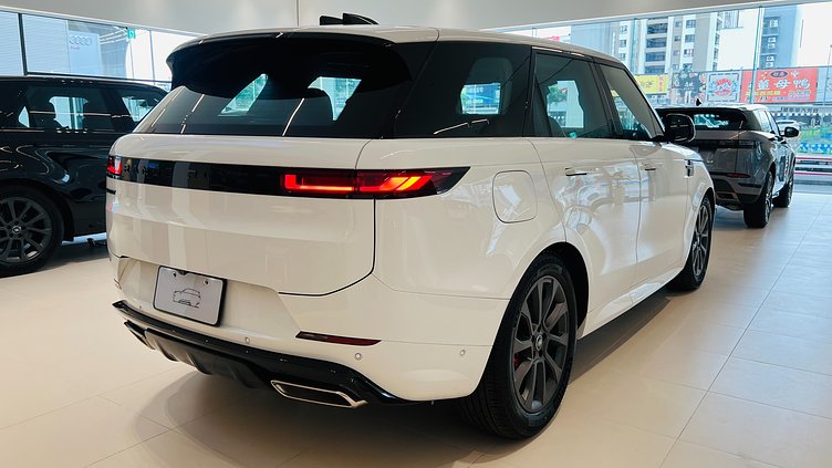 2024 新車 Land Rover Range Rover Sport (1AA) Fuji White 富士山白 P400 Petrol Mild Hybrid 標準軸距 Dynamic SE