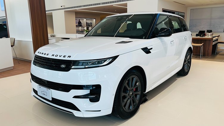 2024 新車 Land Rover Range Rover Sport (1AA) Fuji White 富士山白 P400 Petrol Mild Hybrid 標準軸距 Dynamic SE