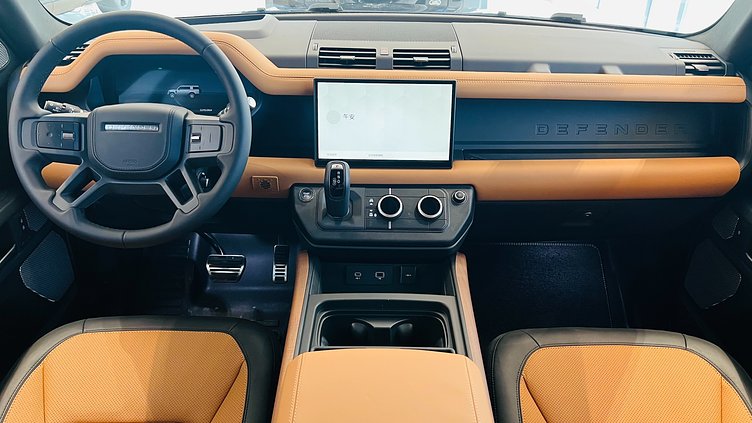 2023 新車 Land Rover Defender 130 (1DP) 古銅棕 Lantau Bronze P400 AWD AUTOMATIC MHEV X