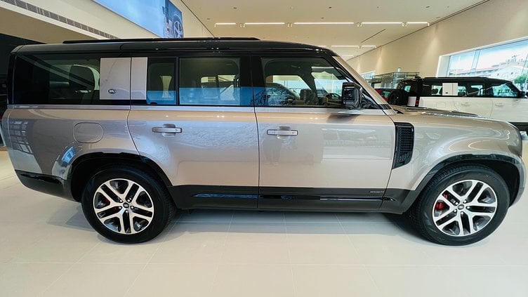 2023 新車 Land Rover Defender 130 (1DP) 古銅棕 Lantau Bronze P400 AWD AUTOMATIC MHEV X