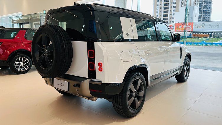 2024 新車 Land Rover Defender 110 (1AA) 富士山白 Fuji White P300 AWD AUTOMATIC X-DYNAMIC HSE