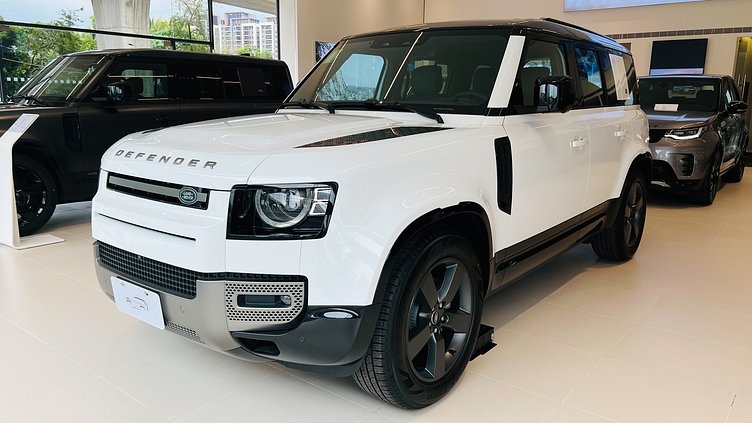 2024 新車 Land Rover Defender 110 (1AA) 富士山白 Fuji White P300 AWD AUTOMATIC X-DYNAMIC HSE