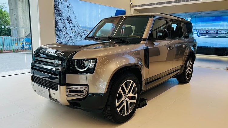 2023 新車 Land Rover Defender 130 (1DP) 古銅棕 Lantau Bronze P400 AWD AUTOMATIC MHEV X