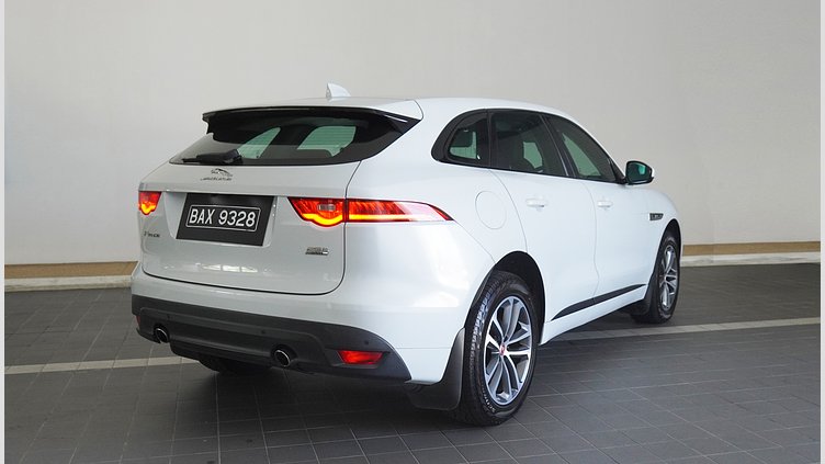 2018 Approved Jaguar F-Pace Yulong White P250 AWD Automatic R-Sport 