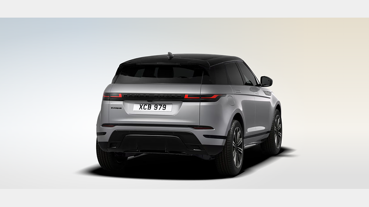 2024 Nýr bíll Land Rover Range Rover Evoque Seoul Pearl Silver P300e Petrol Plug-in Hybrid Dynamic SE