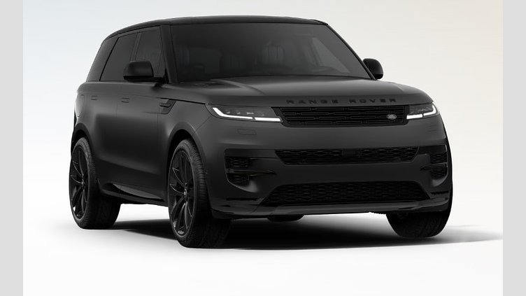 2024 SKLADOVÉ VOZIDLÁ Land Rover Range Rover Sport Santorini Black D300 Dynamic SE 