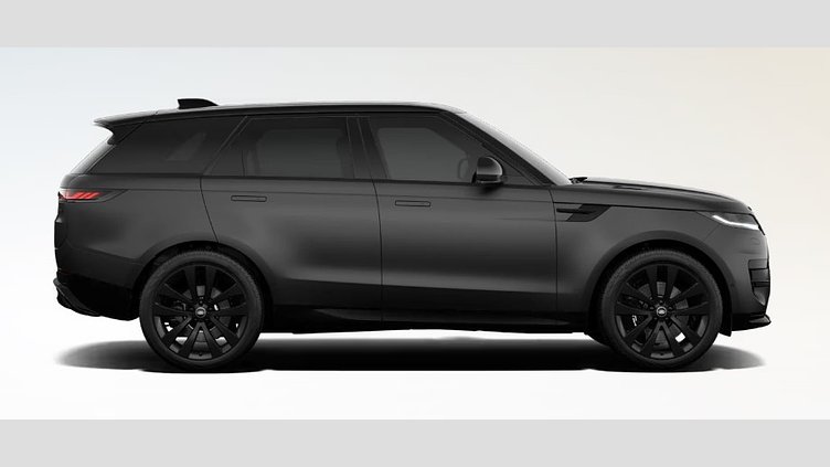 2024 SKLADOVÉ VOZIDLÁ Land Rover Range Rover Sport Santorini Black D300 Dynamic SE 