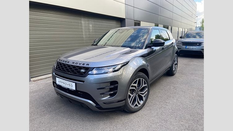 2022 Approved Land Rover Range Rover Evoque Eiger Grey AWD 2.0D R-Dynamic SE