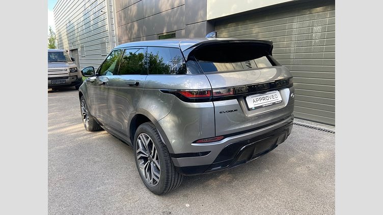 2022 Approved Land Rover Range Rover Evoque Eiger Grey AWD 2.0D R-Dynamic SE