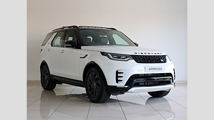 2024 Approved Land Rover Discovery Fuji White AWD D300 Dynamic HSE