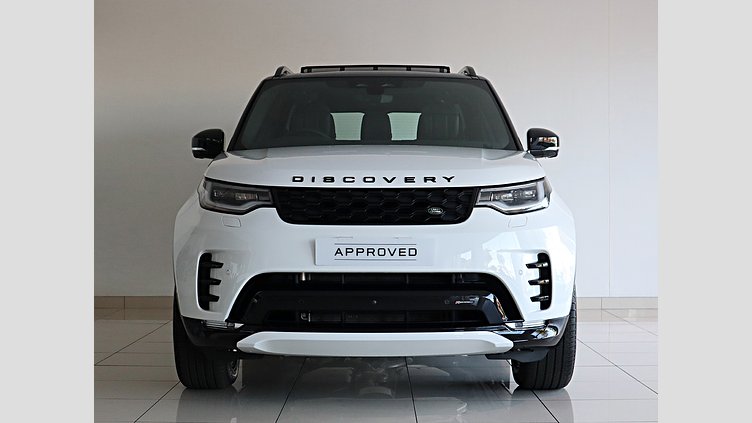 2024 Approved Land Rover Discovery Fuji White AWD D300 Dynamic HSE