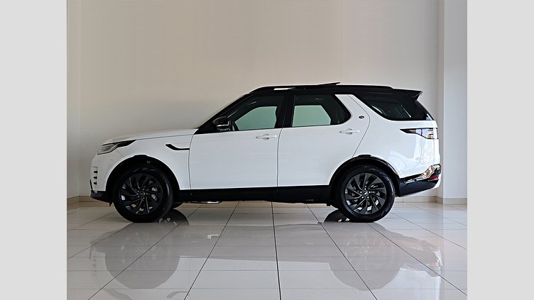 2024 Approved Land Rover Discovery Fuji White AWD D300 Dynamic HSE