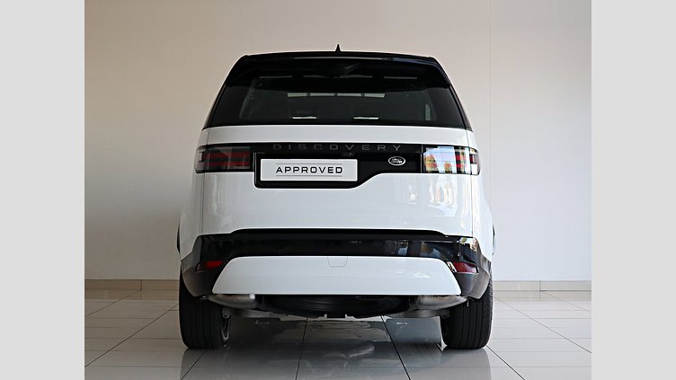 2024 Approved Land Rover Discovery Fuji White AWD D300 Dynamic HSE