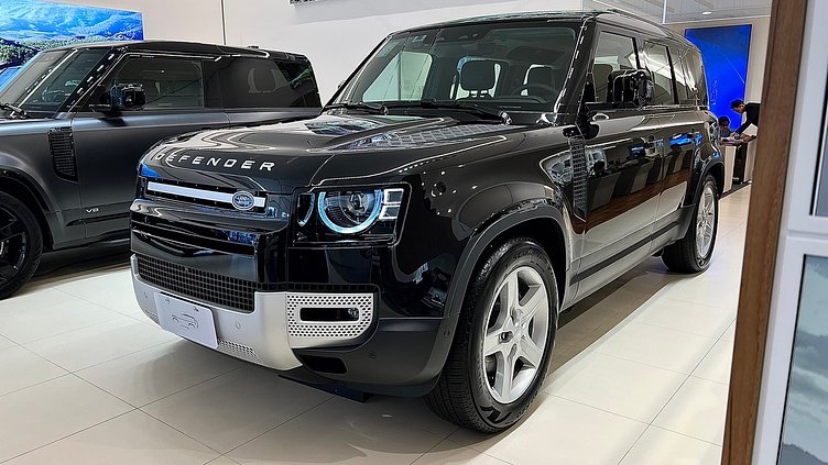 2024 新車 Land Rover Defender 110 (1AG) 聖托里尼黑 Santorini Black D300 SE