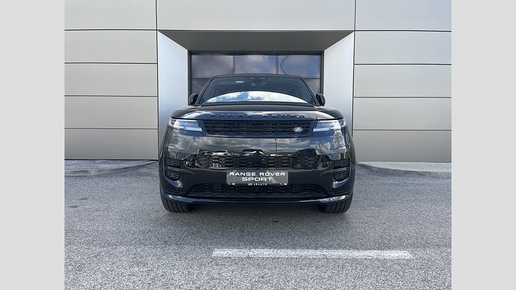 2024 SKLADOVÉ VOZIDLÁ Land Rover Range Rover Sport Santorini Black 460 PHEV Dynamic SE 