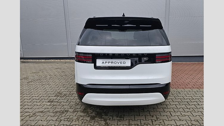 2023 Używany Land Rover Discovery Fuji White D250 AWD AUTOMATIC MHEV R-DYNAMIC S