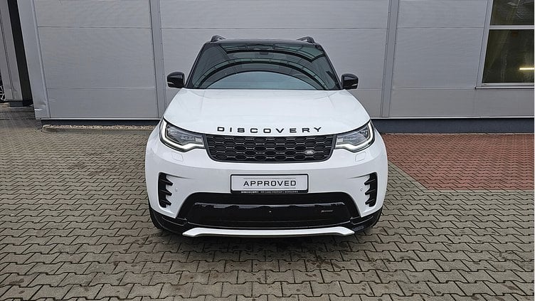 2023 Używany Land Rover Discovery Fuji White D250 AWD AUTOMATIC MHEV R-DYNAMIC S