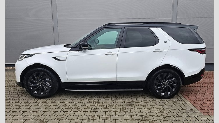 2023 Używany Land Rover Discovery Fuji White D250 AWD AUTOMATIC MHEV R-DYNAMIC S