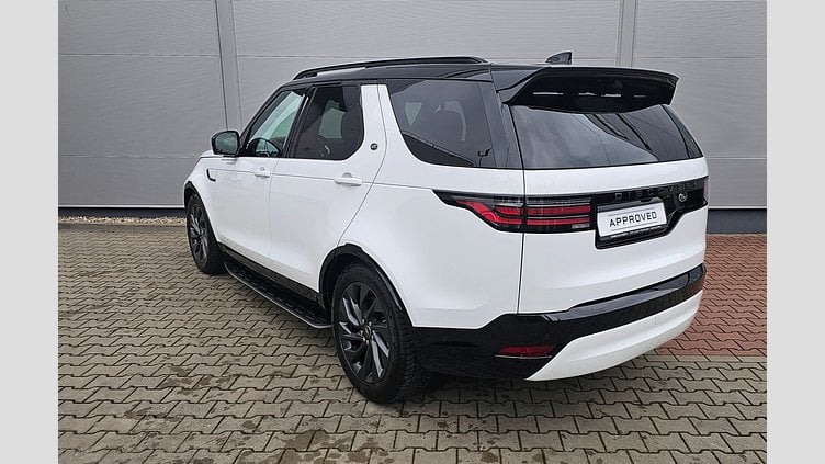 2023 Używany Land Rover Discovery Fuji White D250 AWD AUTOMATIC MHEV R-DYNAMIC S