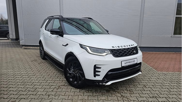 2023 Używany Land Rover Discovery Fuji White D250 AWD AUTOMATIC MHEV R-DYNAMIC S