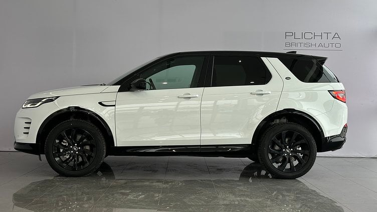 2023 Używany Land Rover Discovery Sport Fuji White AWD Discovery Sport MY24 2.0 I4 249 PS AWD Auto Dynamic SE