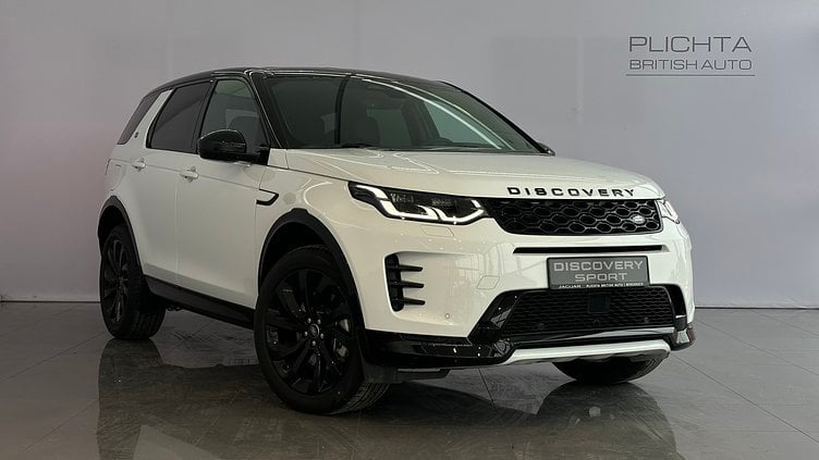 2023 Używany Land Rover Discovery Sport Fuji White AWD Discovery Sport MY24 2.0 I4 249 PS AWD Auto Dynamic SE