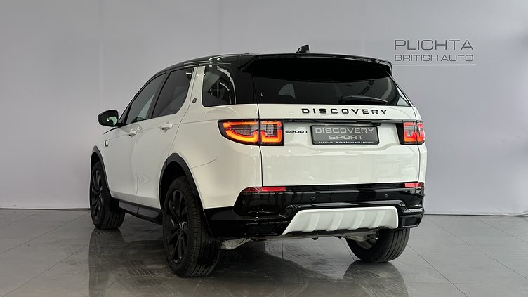 2023 Używany Land Rover Discovery Sport Fuji White AWD Discovery Sport MY24 2.0 I4 249 PS AWD Auto Dynamic SE