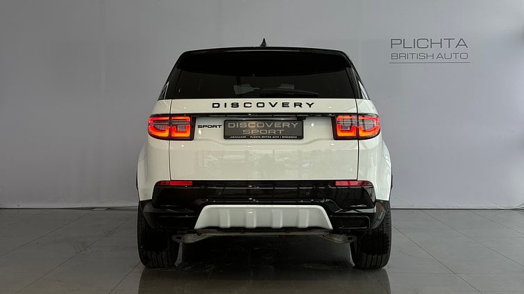 2023 Używany Land Rover Discovery Sport Fuji White AWD Discovery Sport MY24 2.0 I4 249 PS AWD Auto Dynamic SE