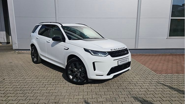 2023 Używany Land Rover Discovery Sport Fuji White D200 AWD AUTO MHEV Standardowy rozstaw osi R-DYNAMIC SE