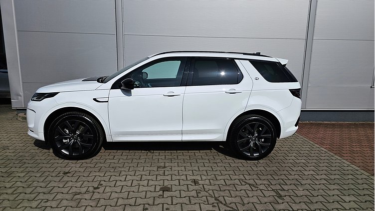 2023 Używany Land Rover Discovery Sport Fuji White D200 AWD AUTO MHEV Standardowy rozstaw osi R-DYNAMIC SE