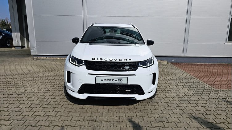 2023 Używany Land Rover Discovery Sport Fuji White D200 AWD AUTO MHEV Standardowy rozstaw osi R-DYNAMIC SE